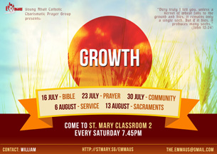 Illustration: Poster for a Church Event