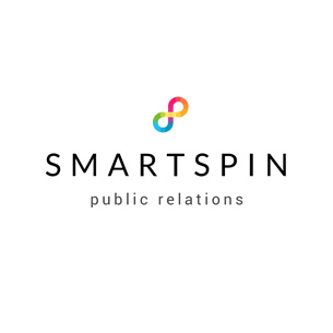 SmartSpin PR Website and Logo